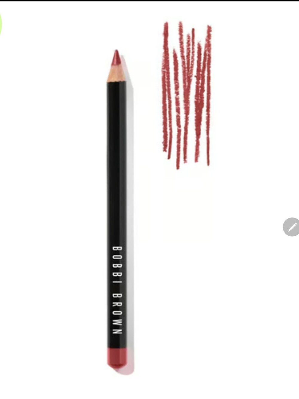 Bobbi Brown Lip Pencil In #9-Ruby